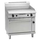 Waldorf Bold GPLB8910GEC, 900mm Griddle Convection Oven Range Low Back Model
