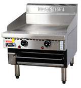 Goldstein 800 GPGDBSA24, 610mm Griddle with Toaster