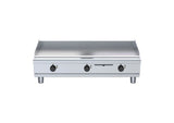 Waldorf 800 GPL8120E-B, 1200mm Griddle Low Back Model with Bench Base