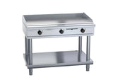 Waldorf 800 GPL8120E-LS, 1200mm Griddle Low Back Model with Leg Stand