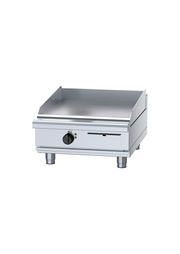 Waldorf 800 GPL8600E-B, 600mm Griddle Low Back Model with Bench Base