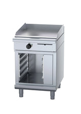Waldorf 800 GPL8600E-CB, 600mm Griddle Low Back Model with Cabinet Base