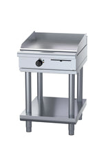 Waldorf 800 GPL8600E-LS, 600mm Griddle Low Back Model with Leg Stand