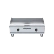 Waldorf Bold GPLB8900E-B, 900mm Griddle Low Back Model with Bench Base