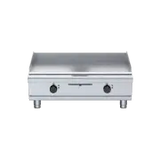Waldorf Bold GPLB8900E-CD, 900mm Griddle Low Back Model with Cabinet Base - image 2