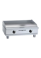 Waldorf 800 GPL8900E-B, 900mm Griddle Low Back Model with Bench Base