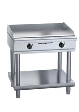 Waldorf 800 GPL8900E-LS, 900mm Griddle Low Back Model with Leg Stand