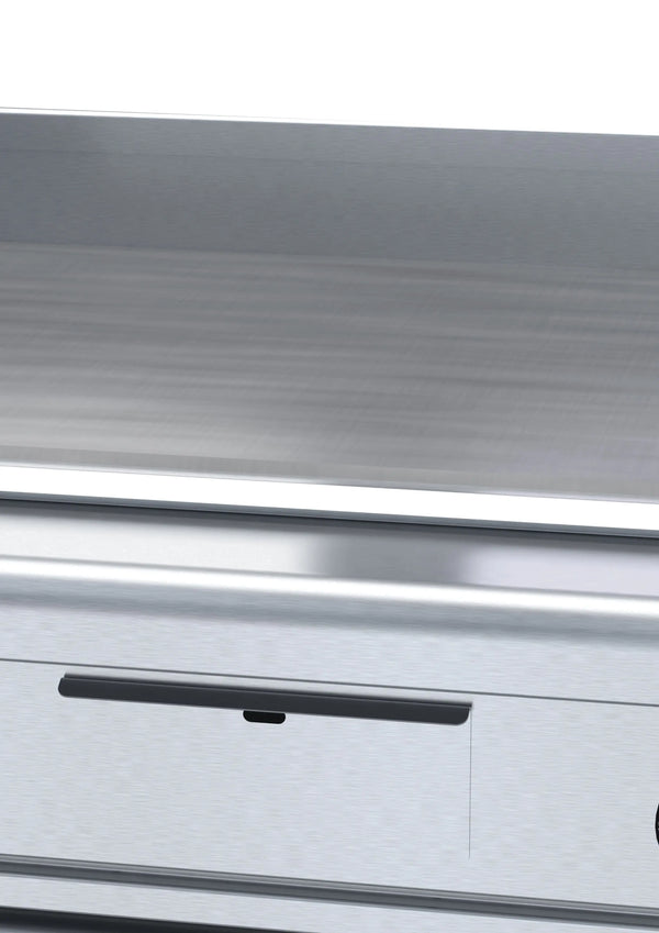 Waldorf 800 GPL8910E, 900mm Griddle Oven Range Low Back Model