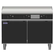 Waldorf Bold GPLB8120G-B, 1200mm Griddle Low Back Model with Bench Base