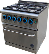 Goldstein 700 GR-GE710FF, 4 Burner Oven Range