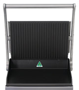 Roband GSA610RT Grill Station - Non-Stick - 6 Slice - Ribbed - image 2