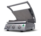 Roband GSA610R Grill Station - Standard - 6 Slice - Ribbed - image 3