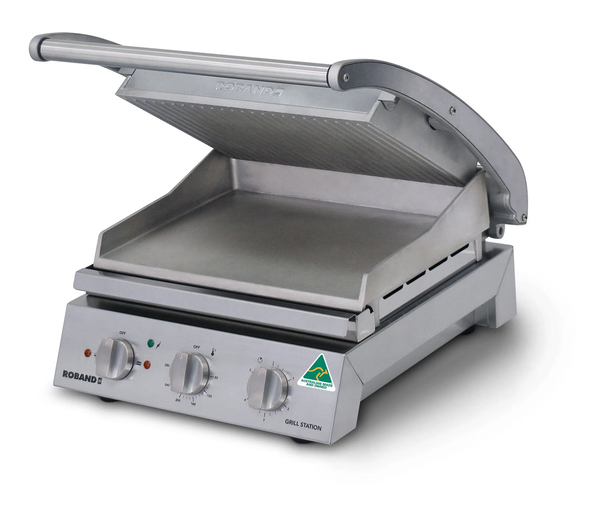 Roband GSA610R Grill Station - Standard - 6 Slice - Ribbed