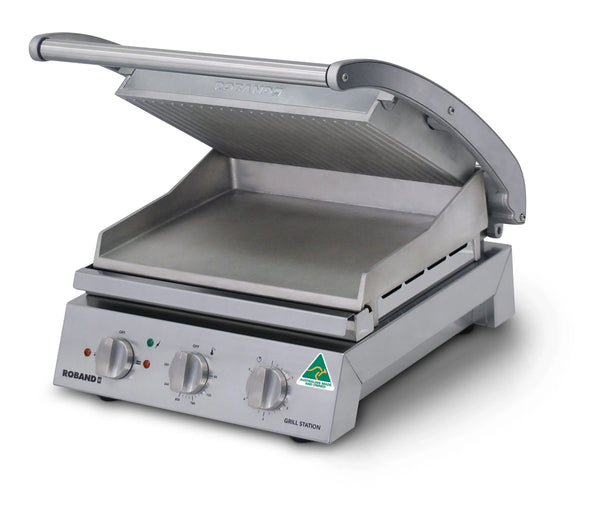 Roband GSA610R Grill Station - Standard - 6 Slice - Ribbed
