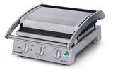 Roband GSA610ST Grill Station - Non-Stick - 6 Slice - Smooth - image 3