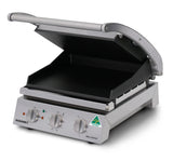 Roband GSA610ST Grill Station - Non-Stick - 6 Slice - Smooth