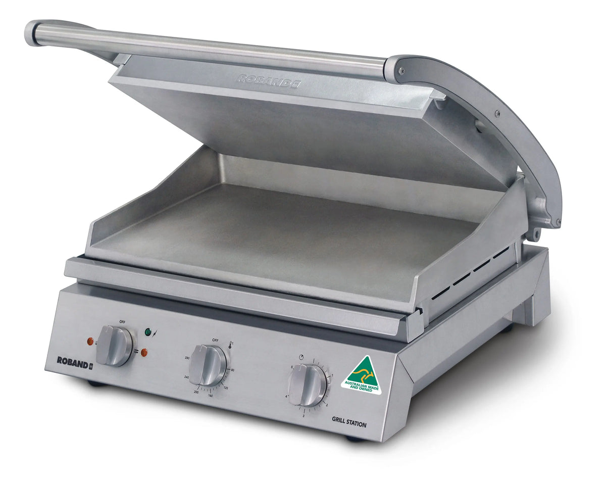Roband GSA815S Grill Station - Standard - 8 Slice, 13 Amp - Smooth