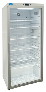 Nuline HR600G, 1 Glass Door Upright Pharmacy Fridge with Digital Control - image 3