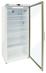 Nuline HR600G, 1 Glass Door Upright Pharmacy Fridge with Digital Control - image 5