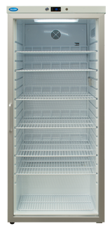 Nuline HR600G, 1 Glass Door Upright Pharmacy Fridge with Digital Control - image 2