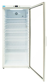 Nuline HR600G, 1 Glass Door Upright Pharmacy Fridge with Digital Control - image 4