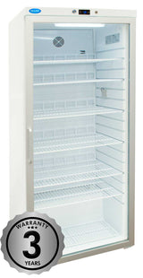 Nuline HR600G, 1 Glass Door Upright Pharmacy Fridge with Digital Control - image 9