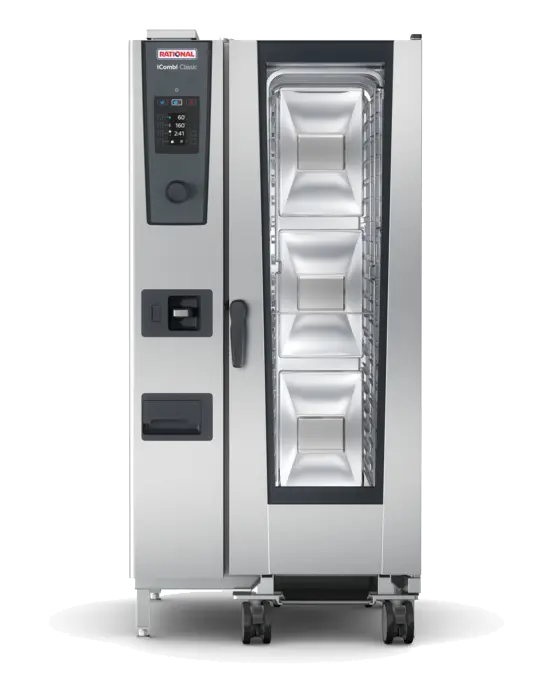 RATIONAL iCombi Classic ICC201 - 20x1/1 GN Tray - Electric Combi Oven