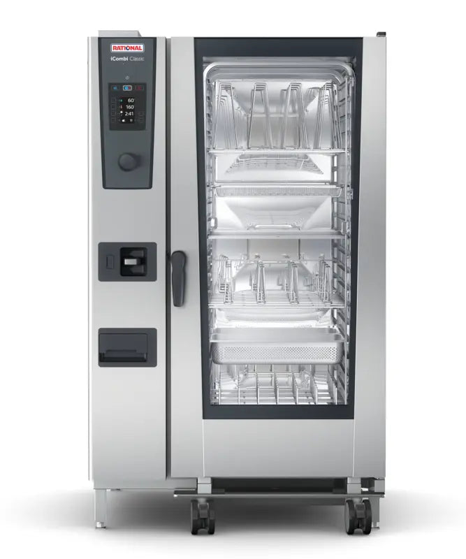 RATIONAL iCombi Classic ICC202G - 20x2/1 GN Tray - Gas Combi Oven
