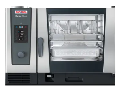 RATIONAL iCombi Classic ICC62G - 6x2/1 GN Tray - Gas Combi Oven