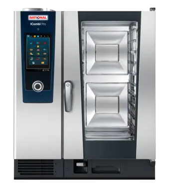 RATIONAL iCombi Pro ICP101G - 10x1/1 GN Tray - Gas Combi Oven