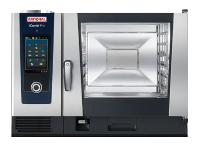 RATIONAL iCombi Pro ICP62 - 6x2/1 GN Tray - Electric Combi Oven