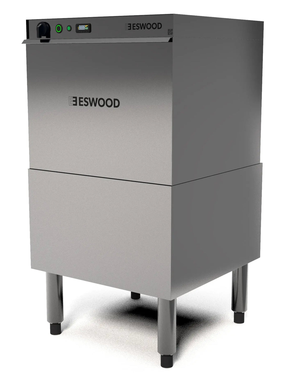 Eswood IW3N, 430mm x 360mm Rack Undercounter Glasswasher