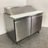 Polar GD882-A 2 Door Preparation Counter