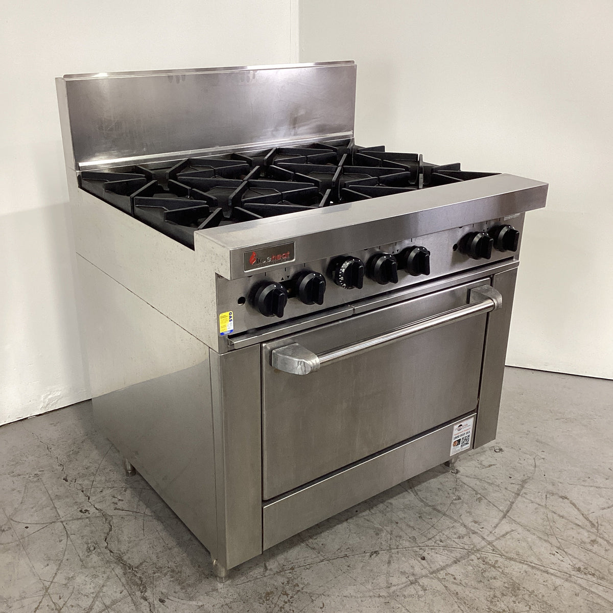 Trueheat RCR9-6-LP Range Oven