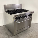 Trueheat RCR9-6-LP Range Oven