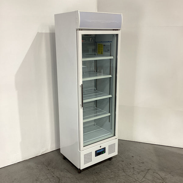 Polar DM076-A-02 Upright Fridge
