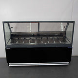 All-Frozen Sunshine DE9 Gelato Display