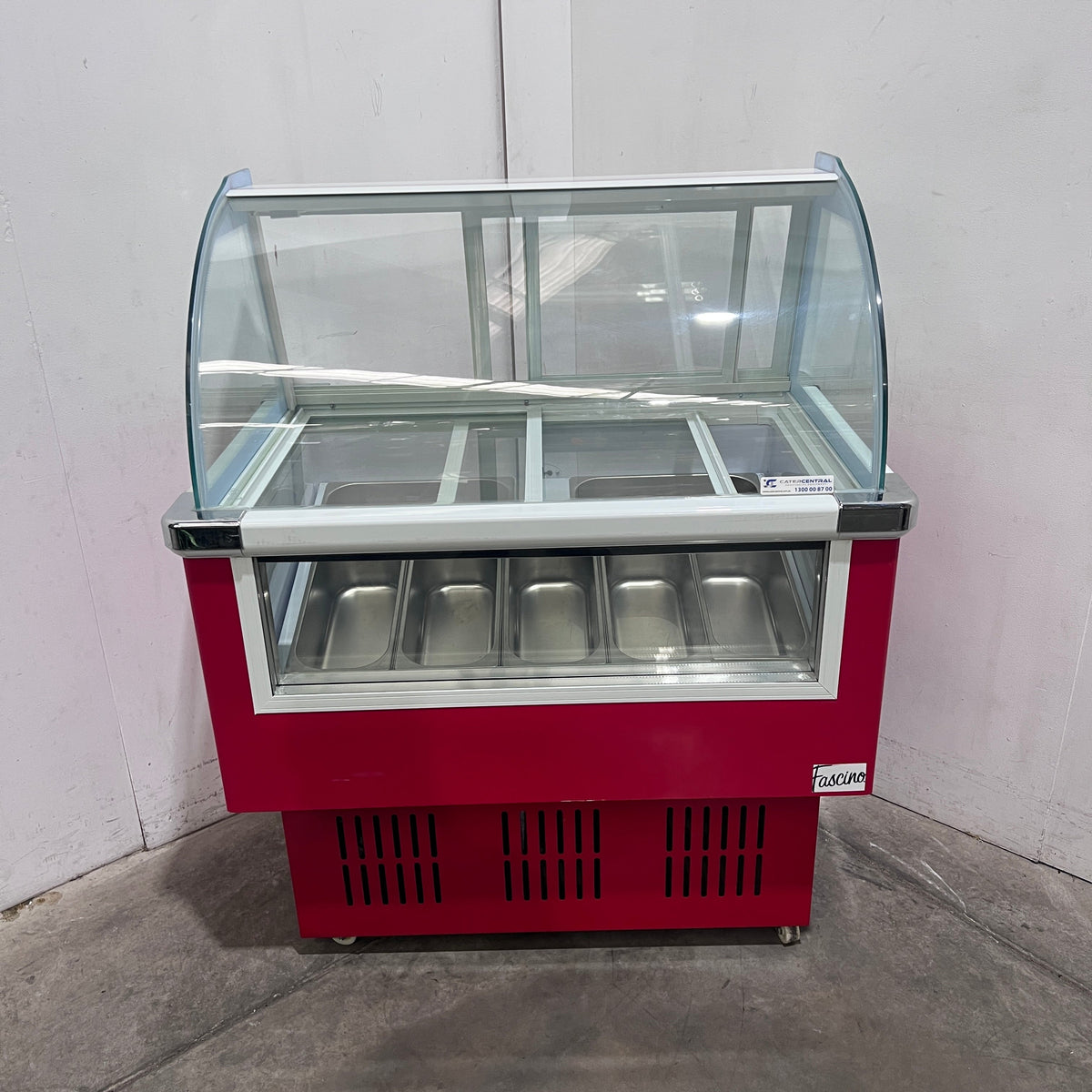Fascino FASCINO 7 Gelato Freezer