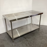 Simply Stainless SS01.1500 Stainless Steel Bench