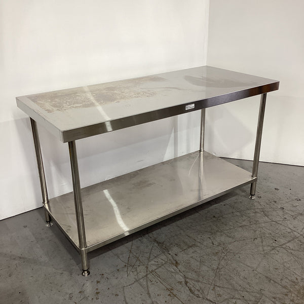 Simply Stainless SS01.1500 Stainless Steel Bench