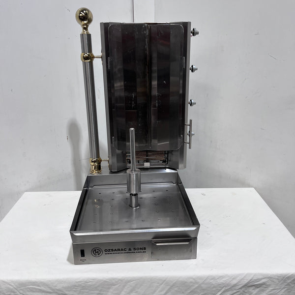 Ozsarac and Sons HO4-BMS 4 Burner Kebab Machine