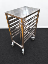 Vogue GG498 Gastronorm Trolley