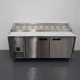 Glacian HPB1815 Pizza Prep Bench