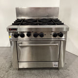 Trueheat RCR9-6-LP Range Oven