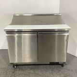 Polar GD882-A 2 Door Preparation Counter