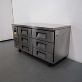 Skipio SUR15-3D-6 Undercounter Bench Fridge Draws