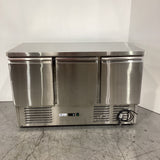 FED-X XGNS1300B Compact Workbench Fridge