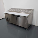 Glacian HPB1815 Pizza Prep Bench