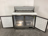 Polar GD882-A 2 Door Preparation Counter
