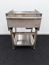 Gasmax RGT-24E Griddle + Stand